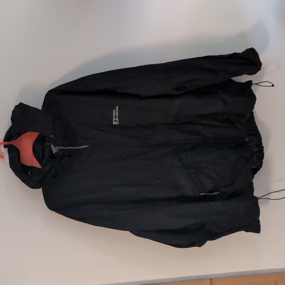 Red Ledge black rain jacket XXL - Picture 1 of 6